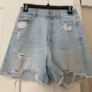 Zara jean shorts size 4